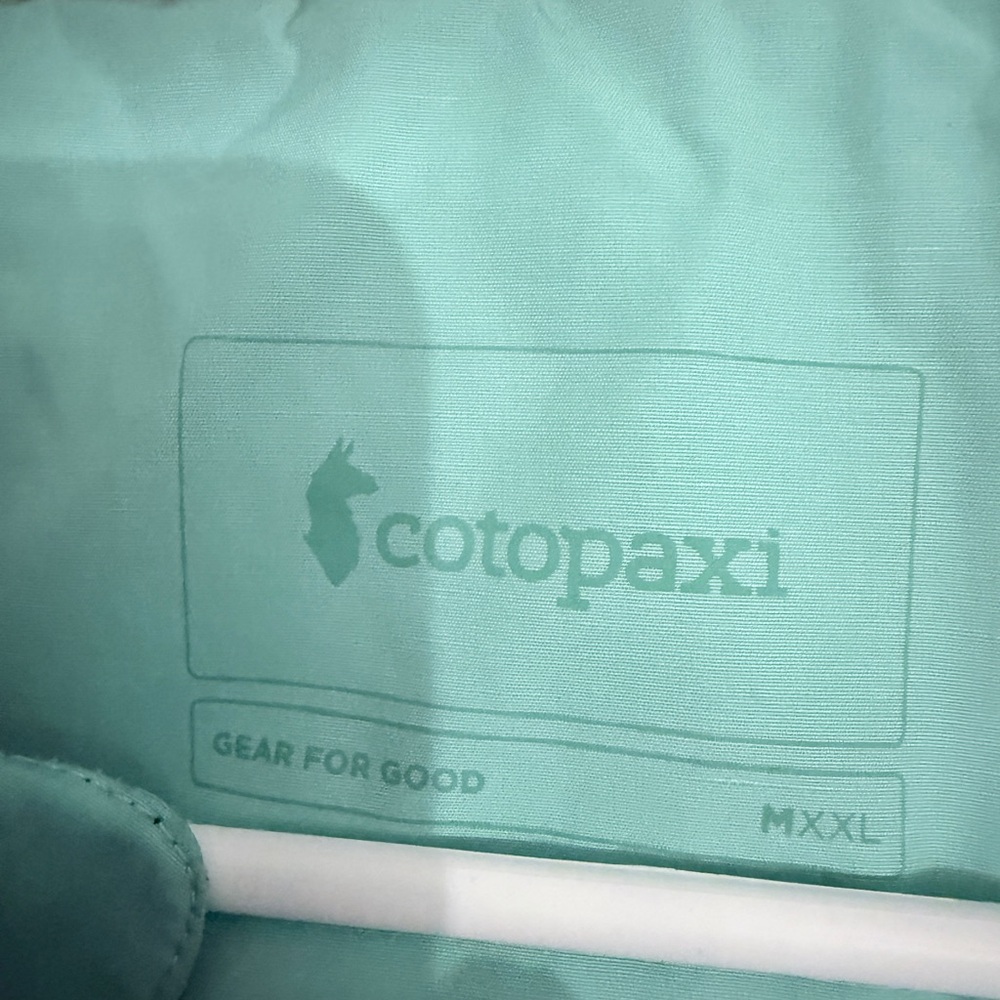 Cotopaxi unisex down filled waterproof vest Size XXL/M - Picture 4 of 8